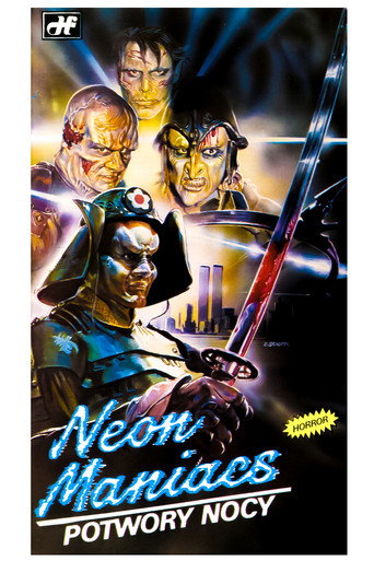 Okładka filmu Neonowi maniacy