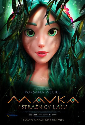 Okładka filmu Mavka i strażnicy lasu