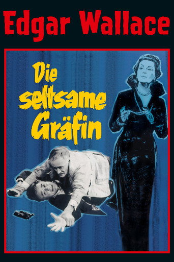 Okładka filmu Die seltsame Gräfin