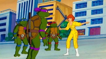 Capa de Teenage Mutant Ninja Turtles