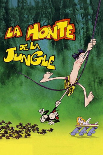 Okładka filmu Tarzoon, la honte de la jungle