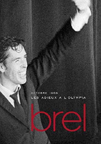 Jacques Brel - Les Adieux à l'Olympia 在线观看和下载完整电影