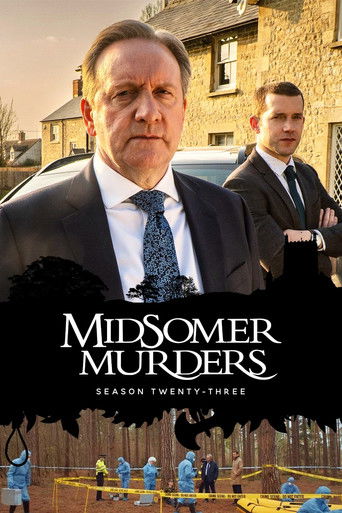 Najnowszy sezon Morderstwa w Midsomer - Sezon 23 CDA cały serial