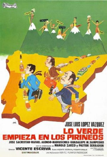 Lo verde empieza en los Pirineos 在线观看和下载完整电影