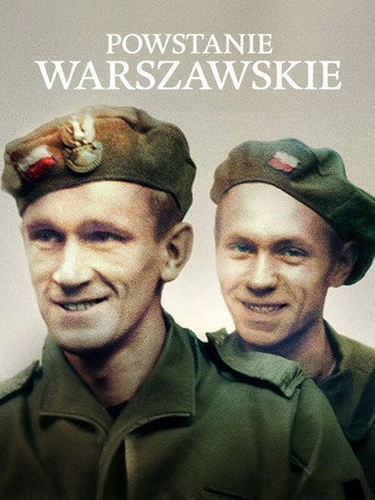 Okładka filmu Powstanie warszawskie