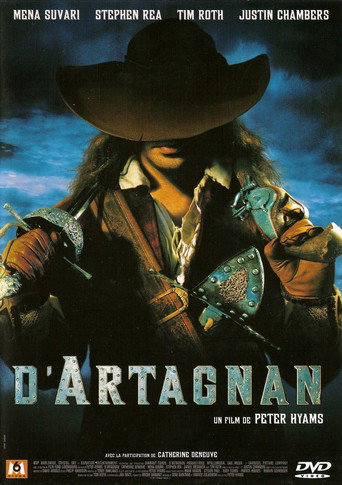 Okładka filmu D'Artagnan