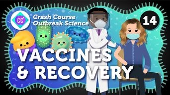 How do Outbreaks End? Vaccines and Recovery