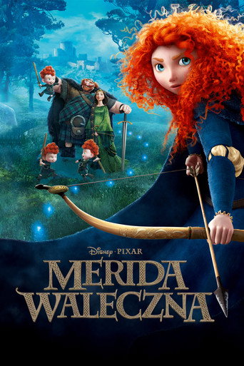 Okładka filmu Merida Waleczna