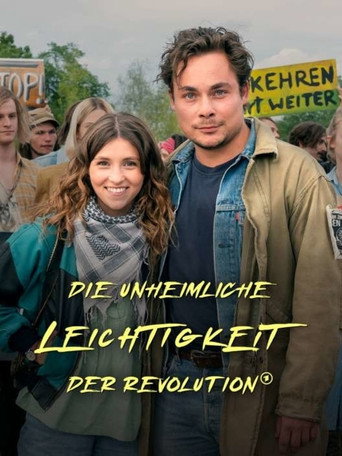 Okładka filmu Die unheimliche Leichtigkeit der Revolution