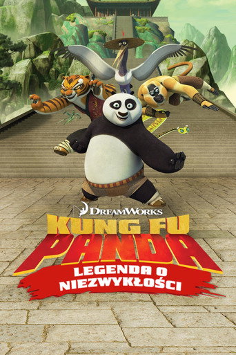 Okładka serialu Kung Fu Panda: Legenda o niezwykłości