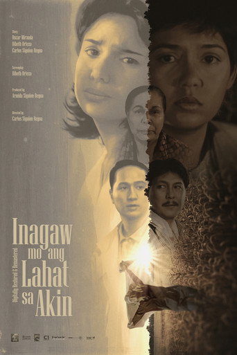 Okładka filmu Inagaw Mo ang Lahat sa Akin
