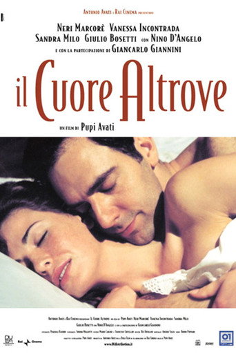 Okładka filmu Il cuore altrove