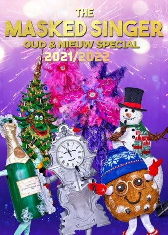 Masked singer  oud en nieuw special 2021/2022