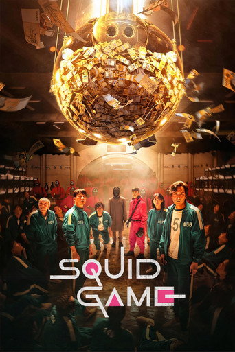 Okładka serialu Squid Game