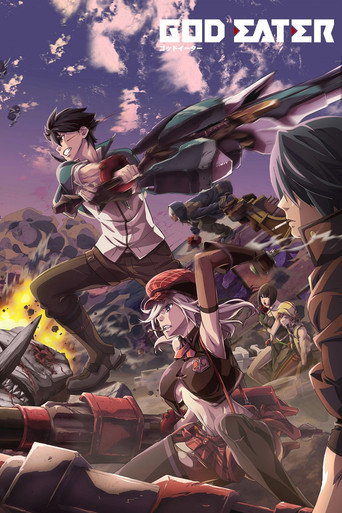 Okładka serialu God Eater