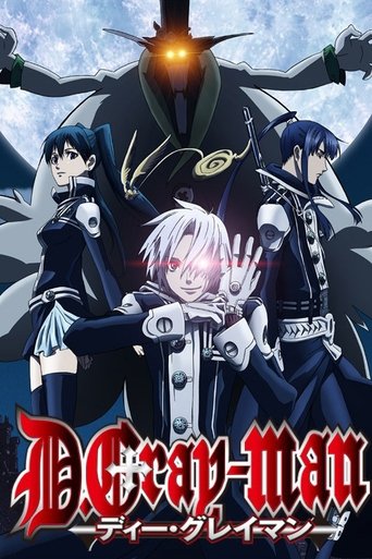 Okładka serialu D.Gray-man