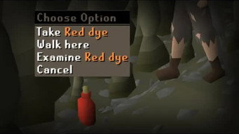 Red Dye