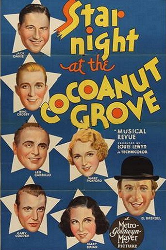 Star Night at the Cocoanut Grove 在线观看和下载完整电影