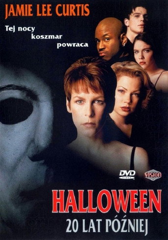Okładka filmu Halloween - 20 Lat Później