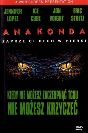 Okładka filmu Anakonda