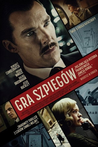 Okładka filmu Gra szpiegów