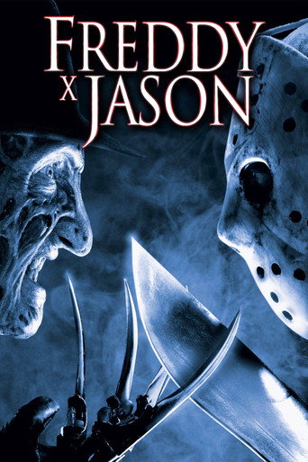 Capa de Freddy X Jason - 2003