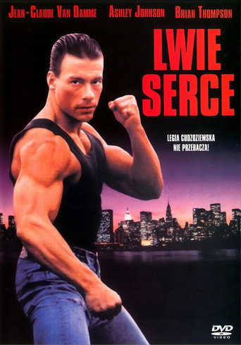 Okładka filmu Lwie Serce