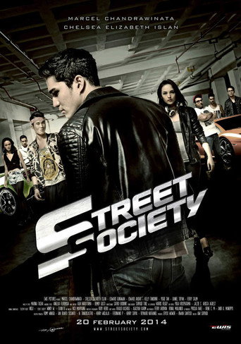 Okładka filmu Street Society