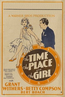 Poster of The Time, the Place and the Girl