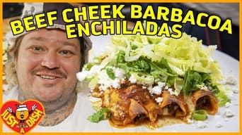 Beef Cheek Barbacoa Enchiladas