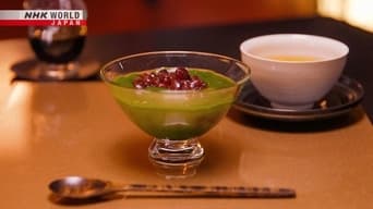 Authentic Japanese Cooking: Matcha Jelly