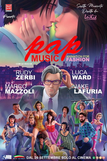 Okładka filmu PAPmusic: Animation for Fashion