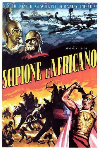 Okładka filmu Scipione l'africano