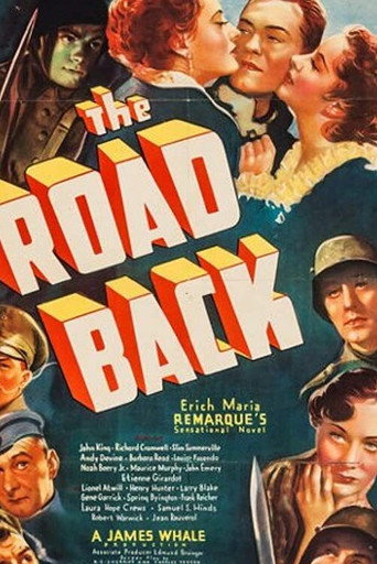 The Road Back 在线观看和下载完整电影