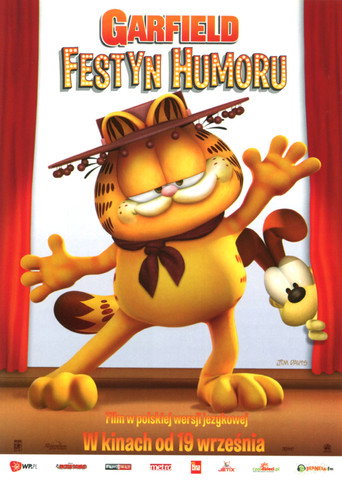 Okładka filmu Garfield Festyn Humoru