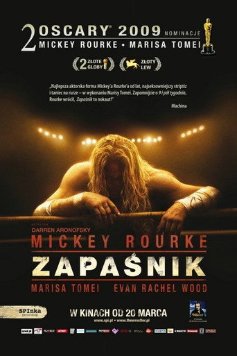 Okładka filmu Zapaśnik