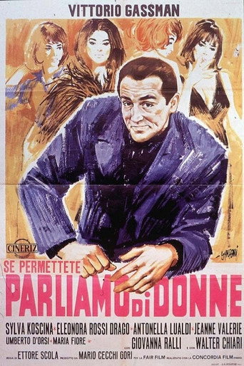Okładka filmu Se permettete parliamo di donne