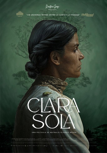 Okładka filmu Clara Sola