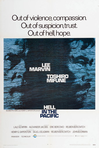 Hell in the Pacific 在线观看和下载完整电影