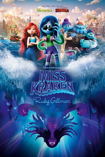 Okładka filmu Miss Kraken. Ruby Gillman