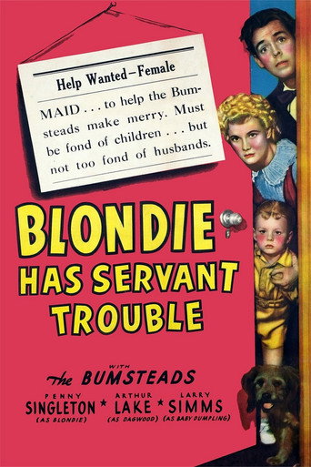 Blondie Has Servant Trouble 在线观看和下载完整电影