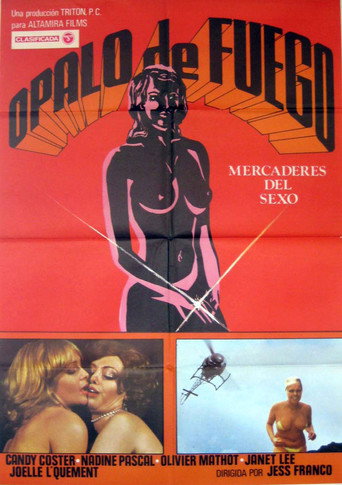 Okładka filmu Ópalo de fuego (Mercaderes del sexo)
