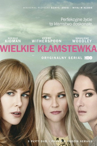 Okładka serialu Wielkie kłamstewka