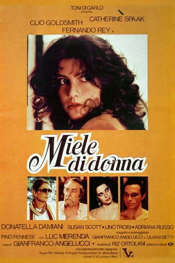 Okładka filmu Miele di donna