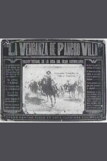 The Revenge of Pancho Villa 在线观看和下载完整电影