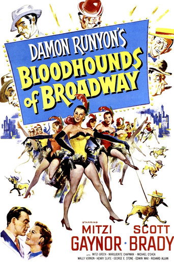 Bloodhounds of Broadway 在线观看和下载完整电影