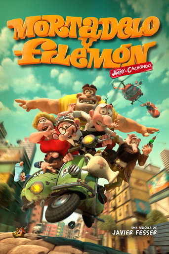 Mortadelo y Filemón contra Jimmy el Cachondo 在线观看和下载完整电影