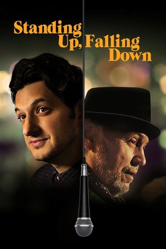 Standing Up, Falling Down türkçe dublaj izle