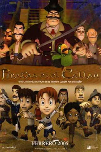 Okładka filmu Piratas en el Callao