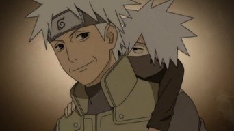 Jiraiya and Kakashi